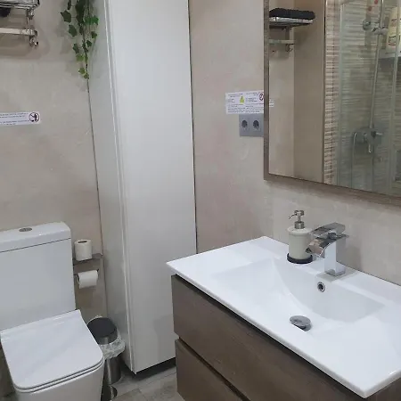Apartamento Moderno Front Sea View Fuengirola